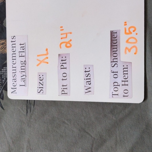 Hooke 100% Organic Cotton Dusty Olive Grizzly Bear Graphic Short Sleeve Tee XL - Picture 6 of 6